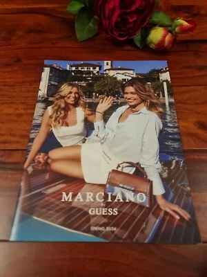 MARCIANO BY GUESS SPRING 2024 CATALOGUE *BRAND NEW SEALED* ☆STUNNING☆  - Image 1 of 4