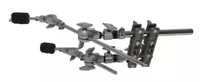 SET OF 2 YAMAHA BOOM CYMBAL ARMS CH750 SHORT 6” AND CH755 + CSAT-924 (EPJ028809) - Picture 1 of 9