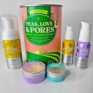 BENEFIT Set Pore Set Peas Love Pores Brand New - Picture 1 of 5
