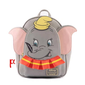 Mini Mochila Cosplay Loungefly Disney Dumbo Dumbo Edición Limitada Exclusiva - Imagen 1 de 6
