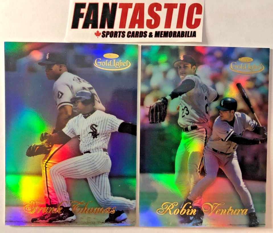 1998 Topps Gold Label Baseball Card YOU PICK Frank Thomas Robin Ventura - Image 1 of 2