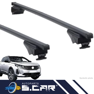 Dachträger für Peugeot 3008 ab 2016 mit Handlauf Dachträger - Bild 1 von 8