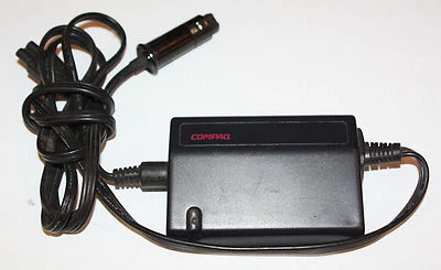 VINTAGE COMPAQ LAPTOP 19V AC AUTO ADAPTER POWER SUPPLY-2874 331919-001 315083 - Image 1 of 4