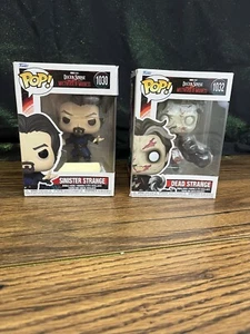 Funko Pop Dr Strange "Sinister Strange" und "Dead Strange" - Bild 1 von 7