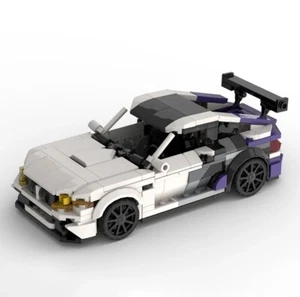BMW M3 GTR Building Block Set - Speed Champions - Bild 1 von 6