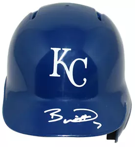 BOBBY WITT JR SIGNED KANSAS CITY ROYALS BASEBALL BATTING MINI HELMET BECKETT - Picture 1 of 1