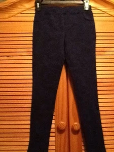 New Epic Threads Girls' Pants Jeggings Deep Sapphire Size M - Picture 1 of 4