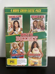 Bring It On - Again, All or Nothing, In it to Win it, Fight to Finish (DVD R4) - Picture 1 of 4