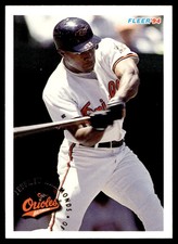 1994 Fleer Jeffrey Hammonds Baltimore Orioles #5