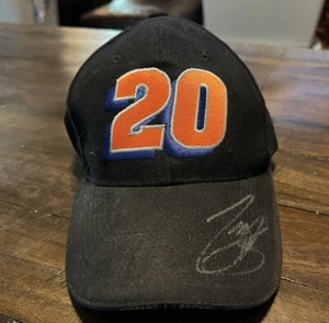 Mütze Kappe Tony Stewart handsigniert JD Byrider schwarz #20 Racing Nascar - Bild 1 von 6