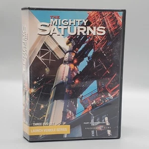 The Mighty Saturns, Part II Saturn V, 3 Disc Set DVD Spacecraft Films - Imagen 1 de 4