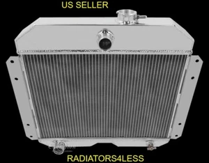CHAMPION 3 ROW ALL ALUMINUM RADIATOR 51 52 53 JEEP WILLYS 2.2L 2.6L CC5153 - Foto 1 di 3
