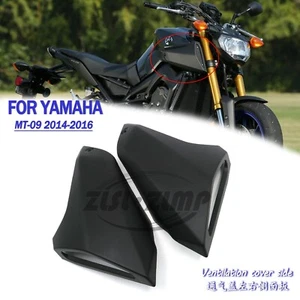 Motorcycle Side Tank Fairing Air Intake Cover Panel For Yamaha MT09 14-16 - Picture 1 of 1