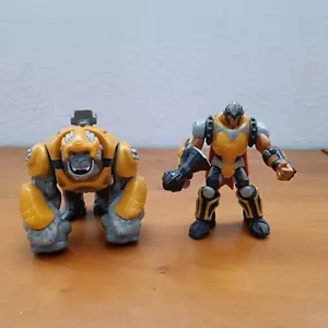 GORMITI - GIOCHI PREZIOSI - LORD TITANO DELUXE 12 CM + GOROK HYPERBEAST - Foto 1 di 3
