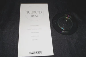 Capcom Suleputer Trail Mini Disc CD Soundtrack Street Fighter Mega Man Legends - Picture 1 of 7