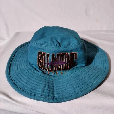 Sombrero de cubo Billabong Australia unisex de colección aprox. 7" de diámetro - imperfecto Foto 1 de 4