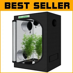 24"x36"x60" Hydroponic Grow Tent with Reflective Mylar & Observation Window - Picture 1 of 11