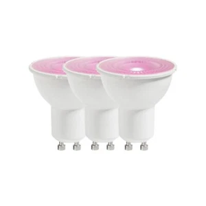 Smart GU10 | 3-pack | PAR16 Colour | 2200-6500 Kelvin | 380 Lumen | Leuchtmittel - Bild 1 von 8