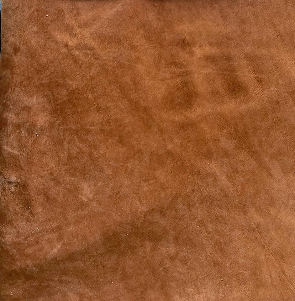 Whole leather hides - full cowhide - approximately 36 SF.  Various Colors - Image 1 of 4