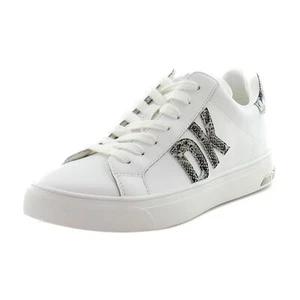 DKNY Abeni Women's Fashion Sneakers White/Snake - Picture 1 of 23