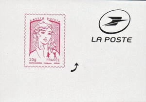TIMBRE AUTOADHESIF NEUF - MARIANNE CIAPPA ET KAWENA 20 GRAMMES SUIVI N° AA 1217A - Photo 1/1