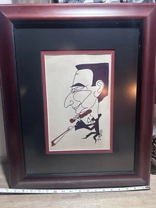 Einzeiliges minimalistisches Kunstwerk eines Geigers Original Tuschefederzeichnungen 2er Set - Bild 1 von 10