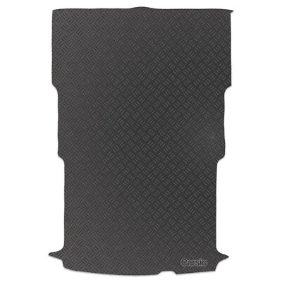 Carsio Tailored Rubber Van Rear Load Mats For Vauxhall Combo D LWB 2012 to 2018 - Image 1 of 2