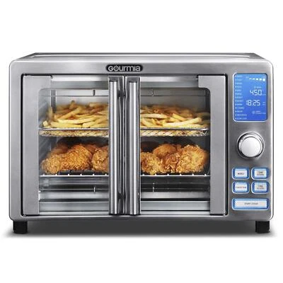 Gourmia French Door Digital Air Fryer Oven. |591 - Image 1 of 4