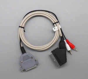 AMIGA RGB SCART AUDIO-VIDEO KABEL 4 Meter.  - Picture 1 of 8