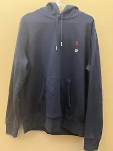 *NWT - POLO RALPH LAUREN Mens Pullover Fleece Lined Hoodie Sweatshirt Large (13) - Picture 1 of 3