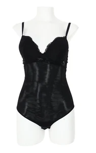 La Perla Brigitta L6718 Black Lace Bodysuit Size 38C - Picture 1 of 2