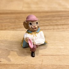 Hallmark Merry Miniatures Cinderella Collection 1994 - Prince Charming Mouse