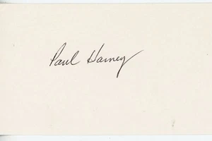 Editorialista e reporter di Hollywood - Nadine Harris e il suo autografo - Foto 1 di 1