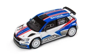 Abrex Skoda Fabia III R5 100 años CZ Kopecky - Dresler 1:43 000099300BT - Imagen 1 de 1