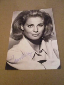Actress CAMILLA SPARV Signed 4x6 SEXY Photo AUTOGRAPH 1D - Picture 1 of 1