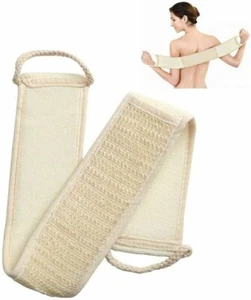 Bonita Exfoliating Back Scrubber for Shower Bath Double Sided 28in x 3.5in 3pk - Picture 1 of 2