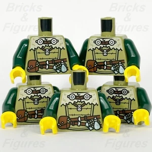 LEGO® Viking Torso Minifigure Body Part Tunic Armour Vikings Ideas 21343 x 5 - Bild 1 von 3