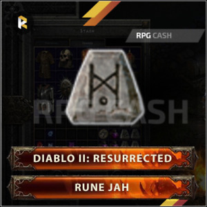 Jah Rune - Diablo 2 Resurrected D2r Diablo 2
