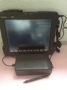 Intermec 6650 Norand Pen Tablet Computer With P.S. SNP-A075 - Picture 1 of 12