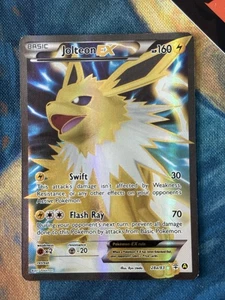 Jolteon EX Full Art 28a/83 Ultra Rare Holo Pokemon Card XY Generations LP - Bild 1 von 13