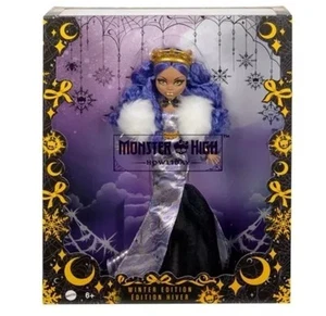 Muñeca Monster High Clawdeen Wolf Howliday Edición Invierno Nueva EN STOCK! - Imagen 1 de 6