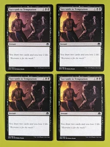 Succumb to Temptation x4 Eldritch Moon 4x Playset Magic the Gathering MTG - Picture 1 of 1