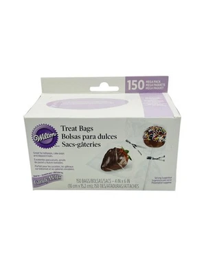 Wilton 150/Pack Treat Bags - Image 1 of 4