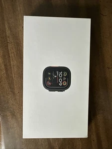 Apple Watch Ultra 2 boîte 49 mm emballage d'origine (BOITE VIDE UNIQUEMENT) - Photo 1 sur 1