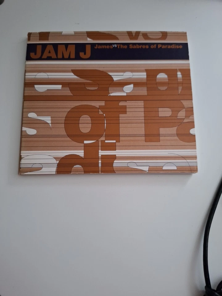 James vs The Sabres Of Paradise - Jam J - 2 Track CD Single - Image 1 of 3