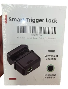 Blocco Trigger Biometrico, IP66 Impermeabile Blocco Pistola Impronte Digitali, Sblocco Rapido Fir... - Foto 1 di 1