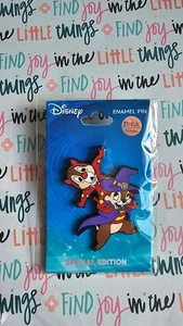 Disney PALM Chip and Dale Halloween Costume - Witch - Devil - LE 300 Pin 175102 - Picture 1 of 1