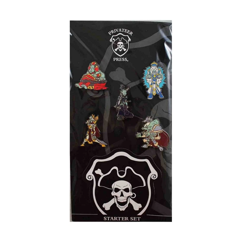 Prendedores Privateer Press Warmachine Zombie Warcaster (5) Nuevos Foto 1 de 1