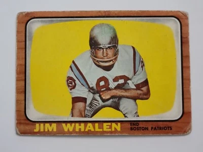 1966 Topps Jim Whalen #14 - Boston Patriots - Image 1 of 2