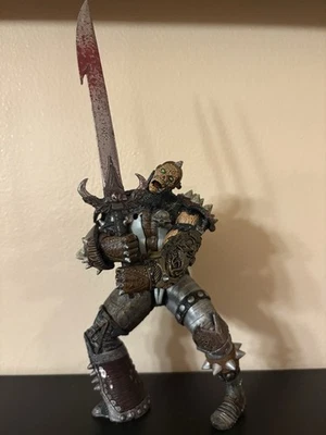 Figura McFarlane 2000 Spawn Classic Serie 17 Medieval Spawn II Foto 1 de 4